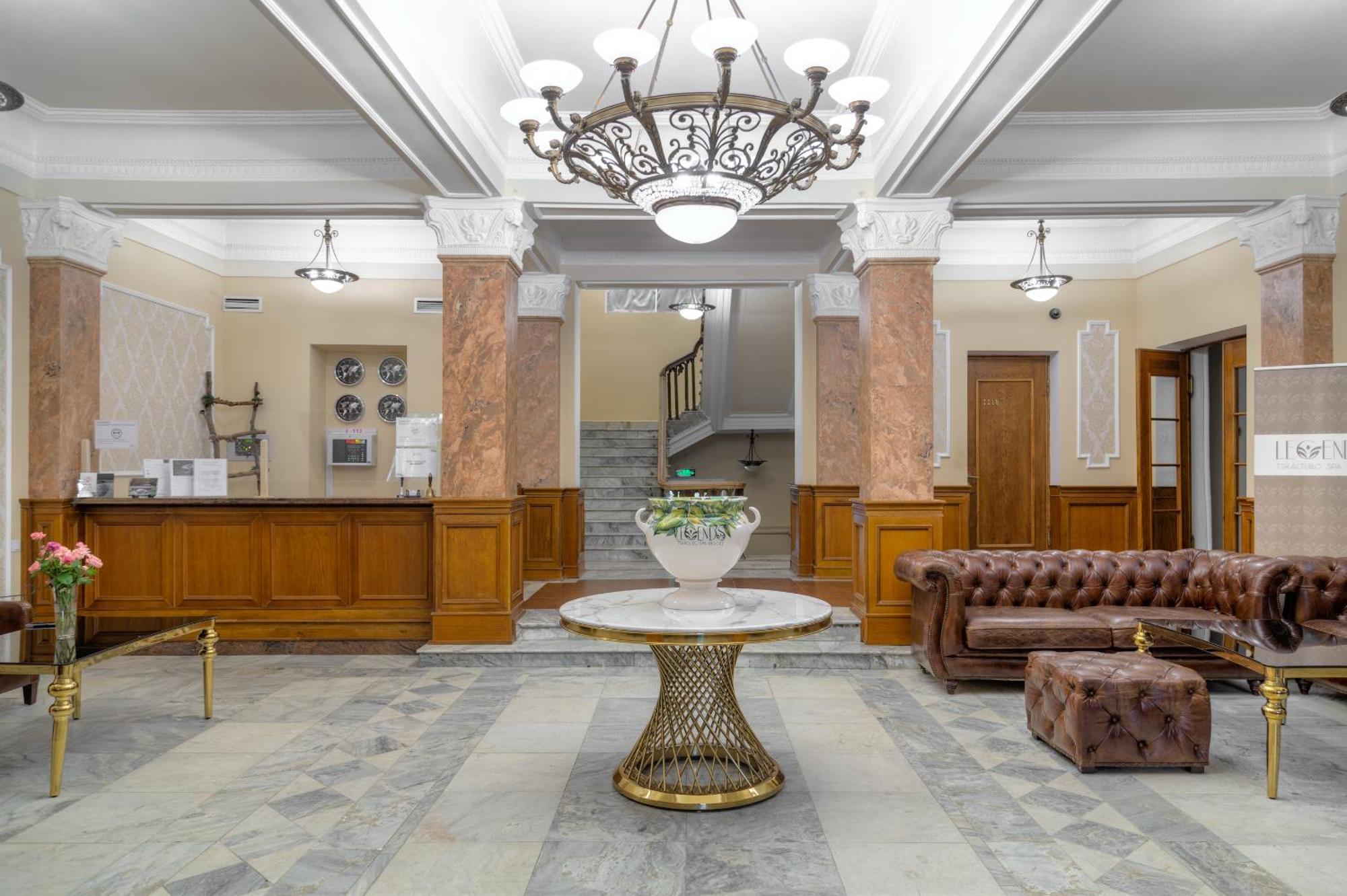 Legends Tskaltubo Spa Resort Екстер'єр фото